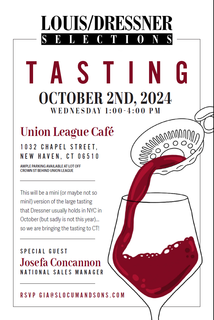 Oct. 2, 2024: Louis/Dressner Selections Tasting (Trade Only Event)