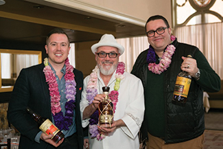 Sean Frederick, Maison Ferrand; Brother Cleve; Mike Lester, MS Walker.