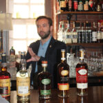 Francois Zelbat, Region Manager, Maison Ferrand, speaking with USBG CT members.