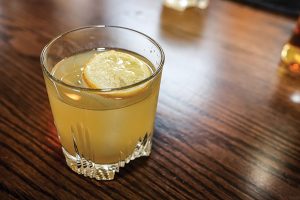 Patrick’s first place winning cocktail. 