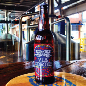 Two Roads Brewing Company of Stratford, CT announced the return of Via Cordis