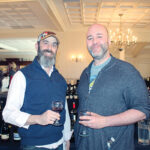 Ian Halpern, Manager and Director of Operations, Harvest Wine and Spirits and Chris Parrot, Owner, Little River Restoratives.