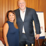 Paige Slocum and John Slocum, Executive Vice President and General Manager, Slocum & Sons.