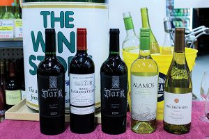 The Wine Store in Westerly featured Apothic Dark, Chateau La Grange Clinet, Alamos Torrontes and Frei Brothers Reserve Chardonnay among brands for a recent tasting