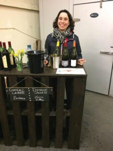 Mathilde Sauvète, Co-owner, Domaine Sauvète. 